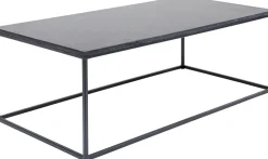 Stolik Kawowy Key West 120x60 Cm Czarny - Blat Marmur*KARE Design Discount