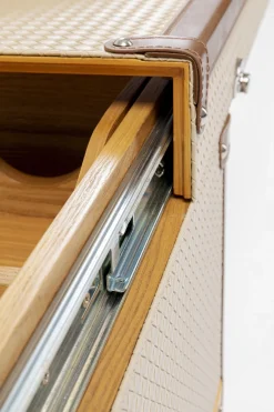 Stolik Kawowy Na Kółkach Rozkładany Tapicerowany 120x75 Cm*KARE Design Discount