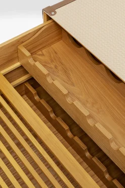 Stolik Kawowy Na Kółkach Rozkładany Tapicerowany 120x75 Cm*KARE Design Discount