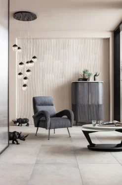 Stolik Kawowy Obrotowy Franklin 150x58 Cm Blaty Szklane*KARE Design