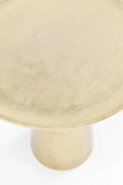 Stolik Kawowy Plateau Uno Ø45 Cm Mosiężny*KARE Design Sale