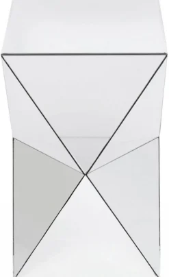 Stolik Luxury 32x54 Cm Lustrzany*KARE Design Outlet