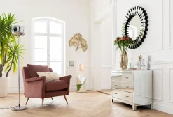 Stolik Luxury 32x54 Cm Lustrzany*KARE Design Outlet