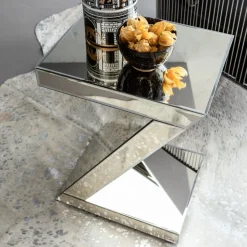 Stolik Luxury Z 45x60 Cm Lustrzany*KARE Design Sale