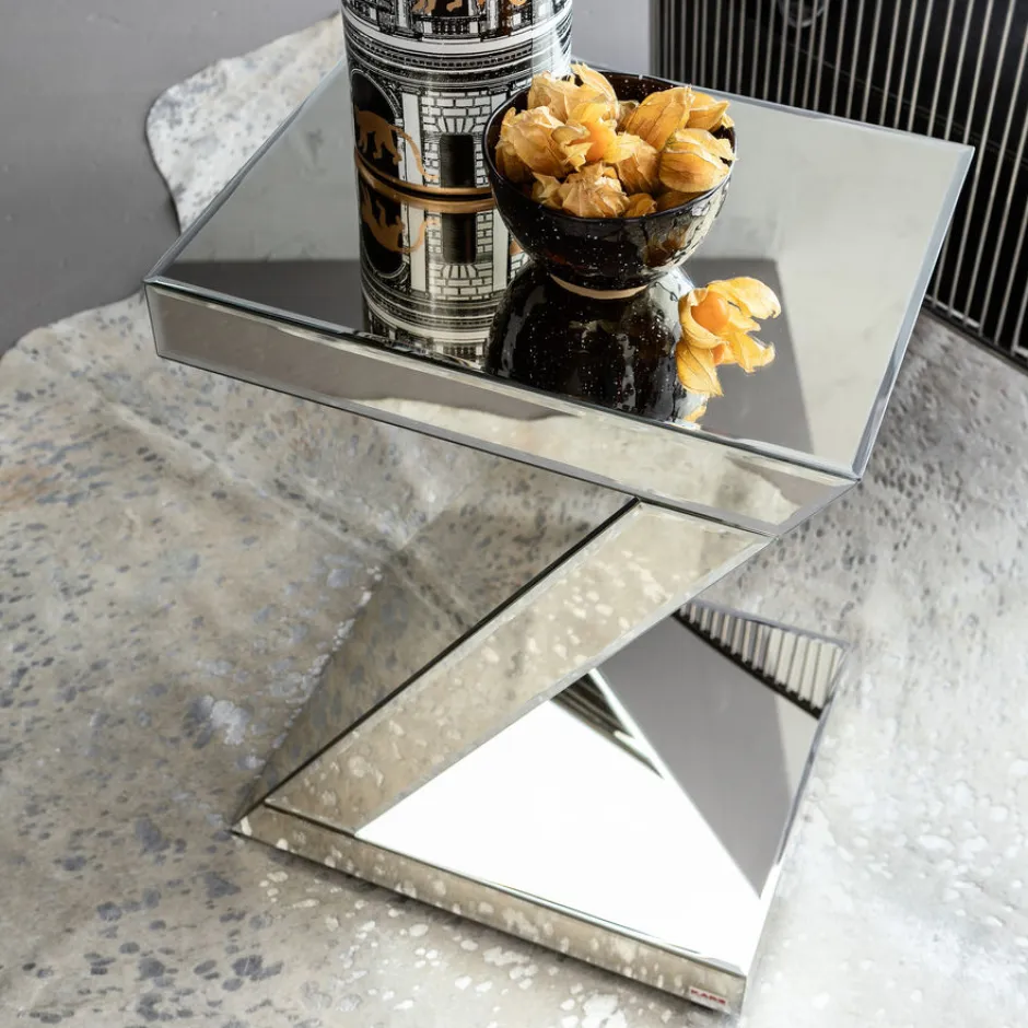 Stolik Luxury Z 45x60 Cm Lustrzany*KARE Design Sale