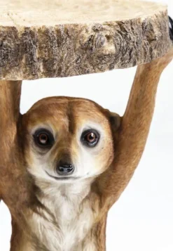 Stolik Meerkat Sisters Ø33 Cm Kolorowy*KARE Design Discount
