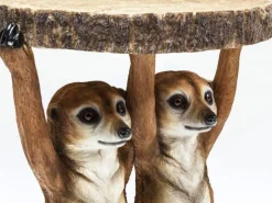Stolik Meerkat Sisters Ø33 Cm Kolorowy*KARE Design Discount