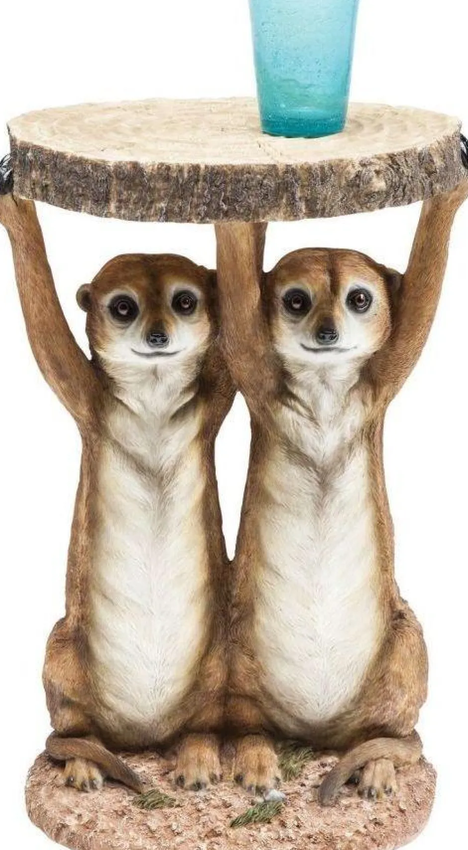 Stolik Meerkat Sisters Ø33 Cm Kolorowy*KARE Design Discount