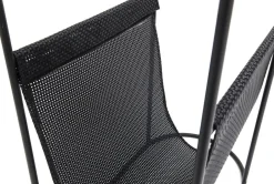 Stolik Mesh Journal 54x25 Cm Czarny*KARE Design Online