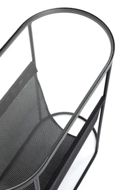 Stolik Mesh Journal 54x25 Cm Czarny*KARE Design Online