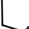 Stolik Pomocniczy Minimalistyczny Czarny Z Okrągłym Blatem Ø46 Cm*KARE Design Best