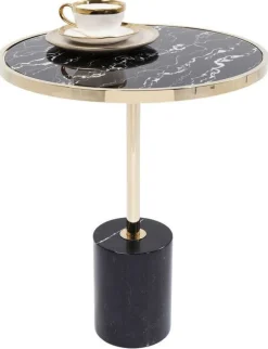 Stolik San Luca Base Ø46x53 Cm Czarny*KARE Design Hot