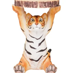 Stolik Tiger 37x35 Cm Kolorowy*KARE Design Clearance