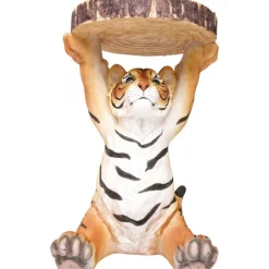 Stolik Tiger 37x35 Cm Kolorowy*KARE Design Clearance