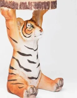 Stolik Tiger 37x35 Cm Kolorowy*KARE Design Clearance