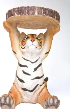 Stolik Tiger 37x35 Cm Kolorowy*KARE Design Clearance