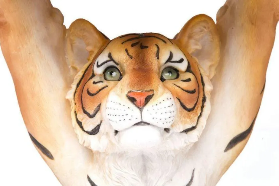 Stolik Tiger 37x35 Cm Kolorowy*KARE Design Clearance