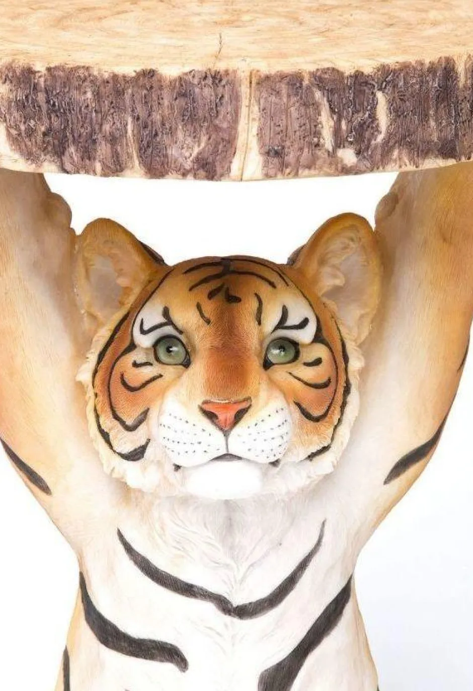 Stolik Tiger 37x35 Cm Kolorowy*KARE Design Clearance