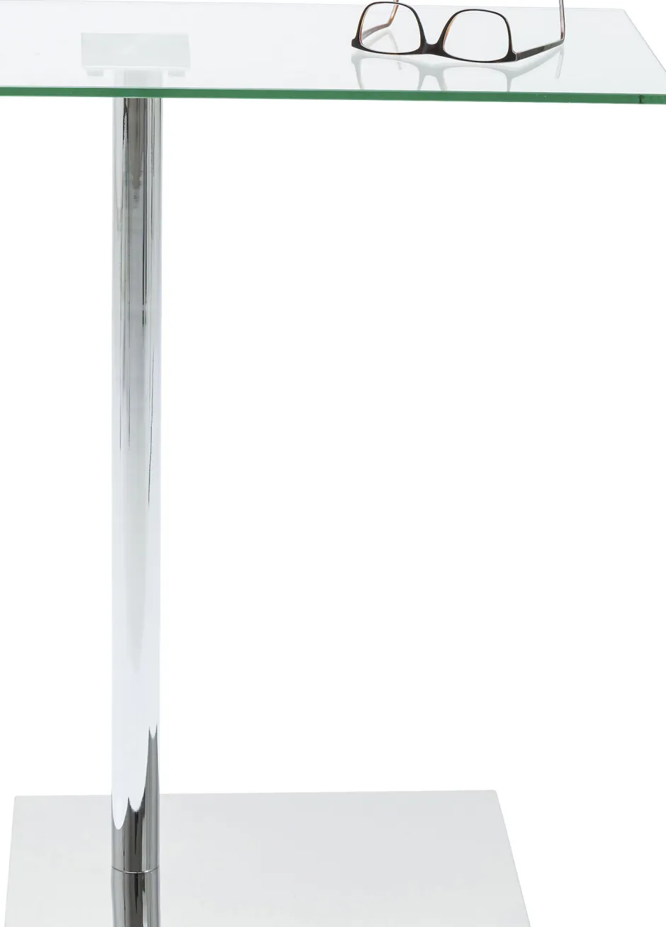 Stolik West Coast 50x34 Cm Transparentny*KARE Design New