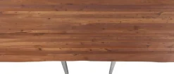 Stół Roots Dark 220x100cm Drewniany*KARE Design Discount