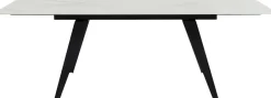 Stół Rozkładany Amsterdam 160-240x90 Cm Blat Szklany*KARE Design New