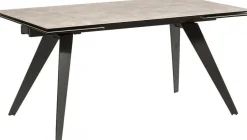 Stół Rozkładany Amsterdam 160-240x90 Cm Szary*KARE Design Sale