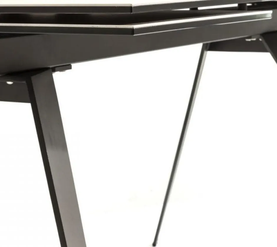 Stół Rozkładany Amsterdam 160-240x90 Cm Szary*KARE Design Sale