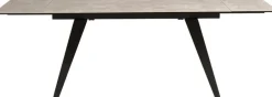 Stół Rozkładany Amsterdam 160-240x90 Cm Szary*KARE Design Sale