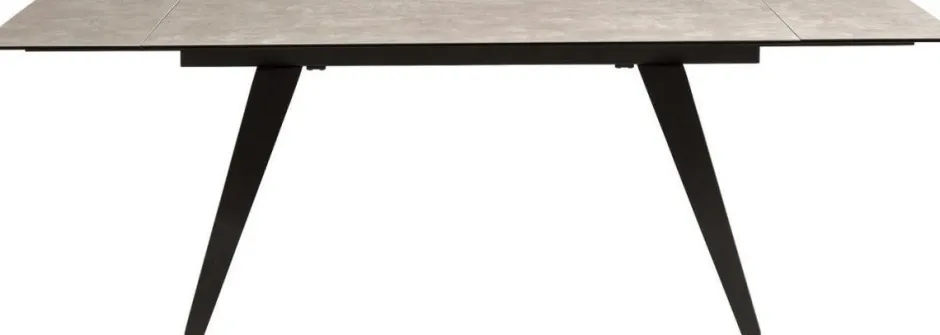 Stół Rozkładany Amsterdam 160-240x90 Cm Szary*KARE Design Sale