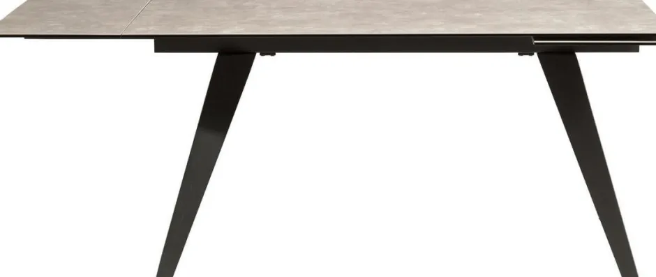 Stół Rozkładany Amsterdam 160-240x90 Cm Szary*KARE Design Sale