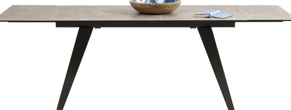 Stół Rozkładany Amsterdam 160-240x90 Cm Szary*KARE Design Sale