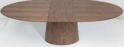 Stół Rozkładany Benvenuto 200-250x110 Cm Orzech Włoski*KARE Design Discount