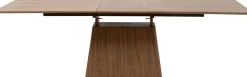 Stół Rozkładany Fornirowany Orzech 200-250x110 Cm*KARE Design Discount