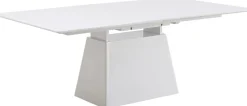 Stół Rozkładany Skandynawski Biały 200-250x110 Cm*KARE Design Clearance