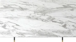 Stół South Beach 160x90 Cm Blat Szklany*KARE Design New