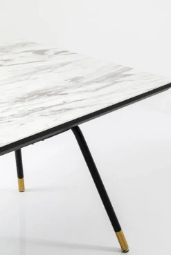 Stół South Beach 160x90 Cm Blat Szklany*KARE Design New