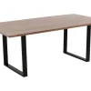 Stół Symphony Walnut 160x80 Cm Akacja Nogi Czarne*KARE Design Discount