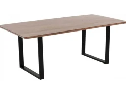 Stół Symphony Walnut 160x80 Cm Akacja Nogi Czarne*KARE Design Discount