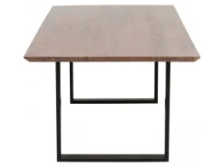 Stół Symphony Walnut 160x80 Cm Akacja Nogi Czarne*KARE Design Discount