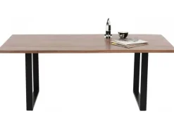 Stół Symphony Walnut 160x80 Cm Akacja Nogi Czarne*KARE Design Discount