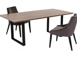 Stół Symphony Walnut 160x80 Cm Akacja Nogi Czarne*KARE Design Discount