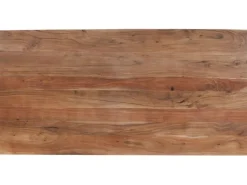 Stół Symphony Walnut 160x80 Cm Akacja Nogi Czarne*KARE Design Discount