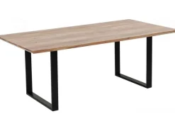 Stół Symphony 180x90 Cm Akacja Nogi Czarne*KARE Design Hot