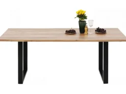 Stół Symphony 180x90 Cm Akacja Nogi Czarne*KARE Design Hot