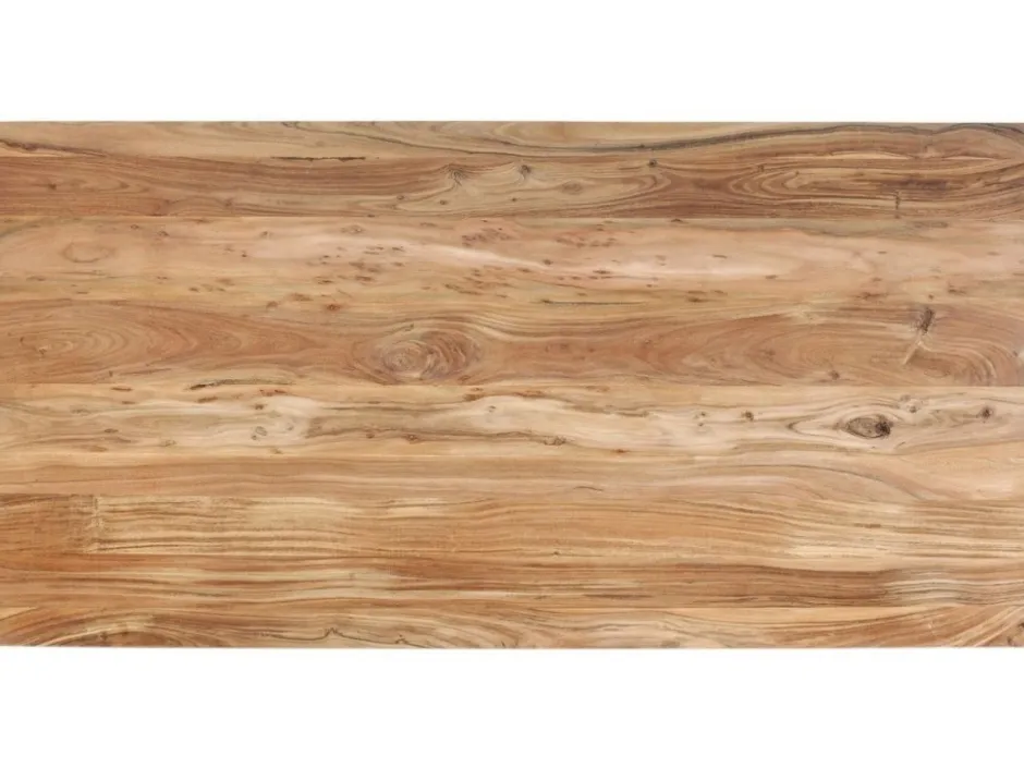 Stół Symphony 180x90 Cm Akacja Nogi Czarne*KARE Design Hot