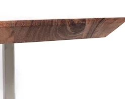 Stół Symphony 180x90 Cm Akacja Nogi Srebrne*KARE Design Discount