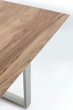 Stół Symphony 180x90 Cm Akacja Nogi Srebrne*KARE Design Discount