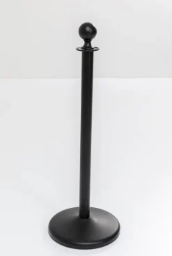Słupek Odgradzający Vegas Ø36x100 Cm Czarny*KARE Design Best
