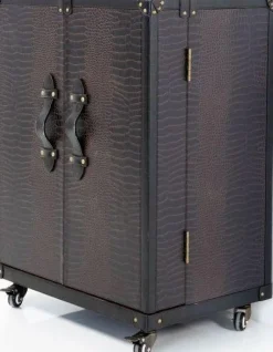 Szafa Barowa Colonial 66x83 Cm Ciemnobrązowa*KARE Design Best
