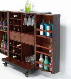 Szafa Barowa Colonial 66x83 Cm Ciemnobrązowa*KARE Design Best